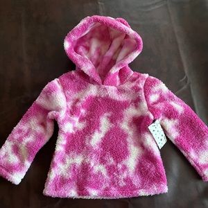 Harper Canyon Pink Fleece Pullover